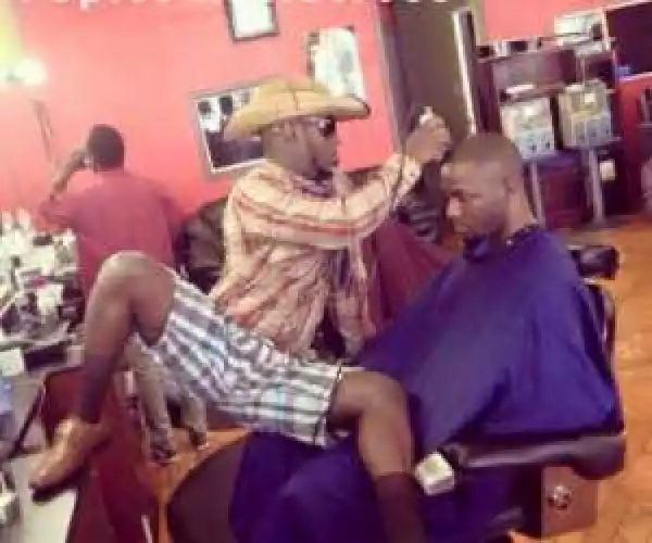 Hilarious Photo Of The Day: When Your Barber Is High On Weed